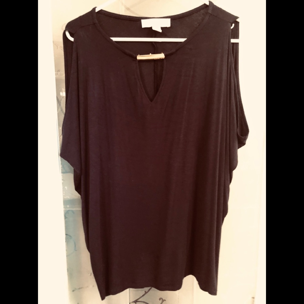 Michael Kors black tunic
